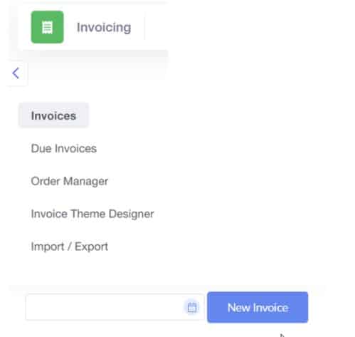 Adding a new subscriber using a recurring invoice.