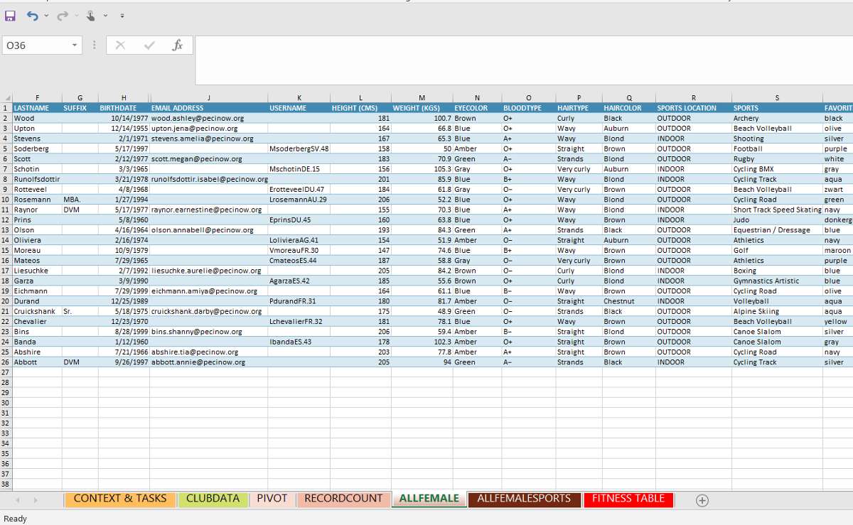 How To Show Proficient In Microsoft Excel In Job Interview