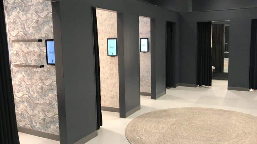 DETEGO - Smart Fitting Room 