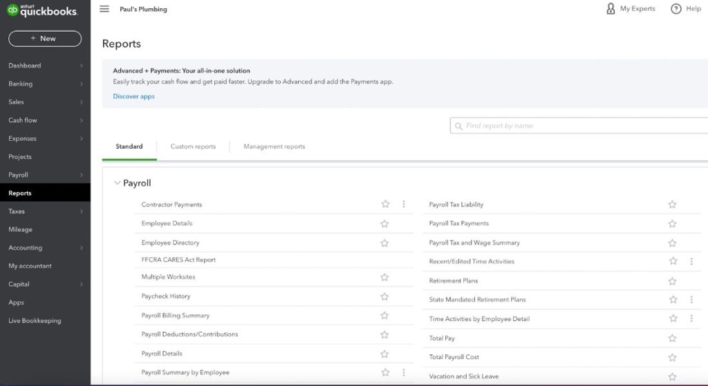 How to Run QuickBooks Payroll Reports