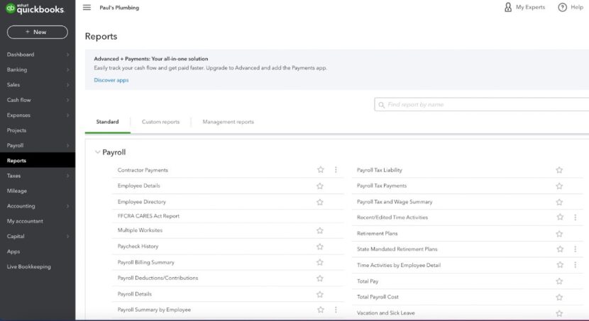 How to Run QuickBooks Payroll Reports