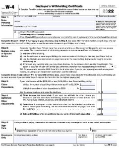 What Is a W-4 Form? How It Works & How to Guide Employees