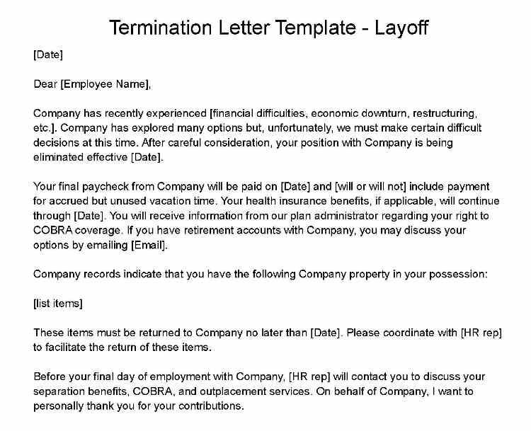 What Is a Termination Letter? (+ Free Templates)