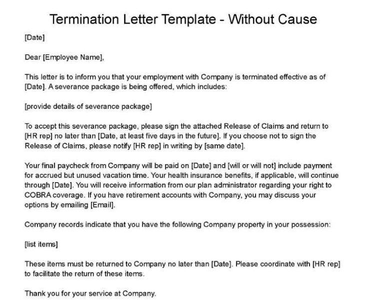 What Is a Termination Letter? (+ Free Templates)