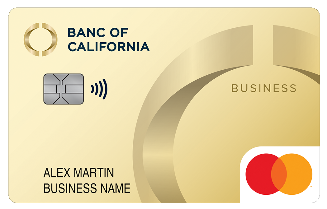 Banc of California Mastercard® Business Cash Preferred Card