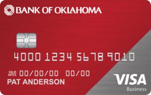 Bank of Oklahoma Visa® Business Cash Preferred Card