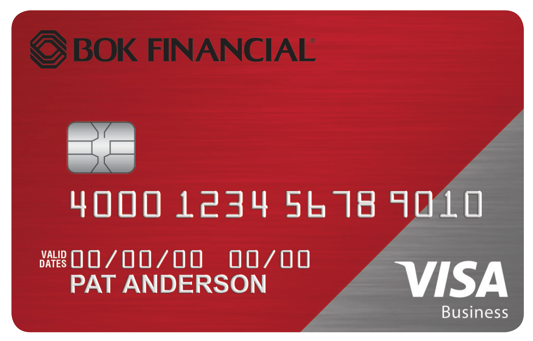 Bank of Oklahoma Visa® Business Real Rewards Credit Card