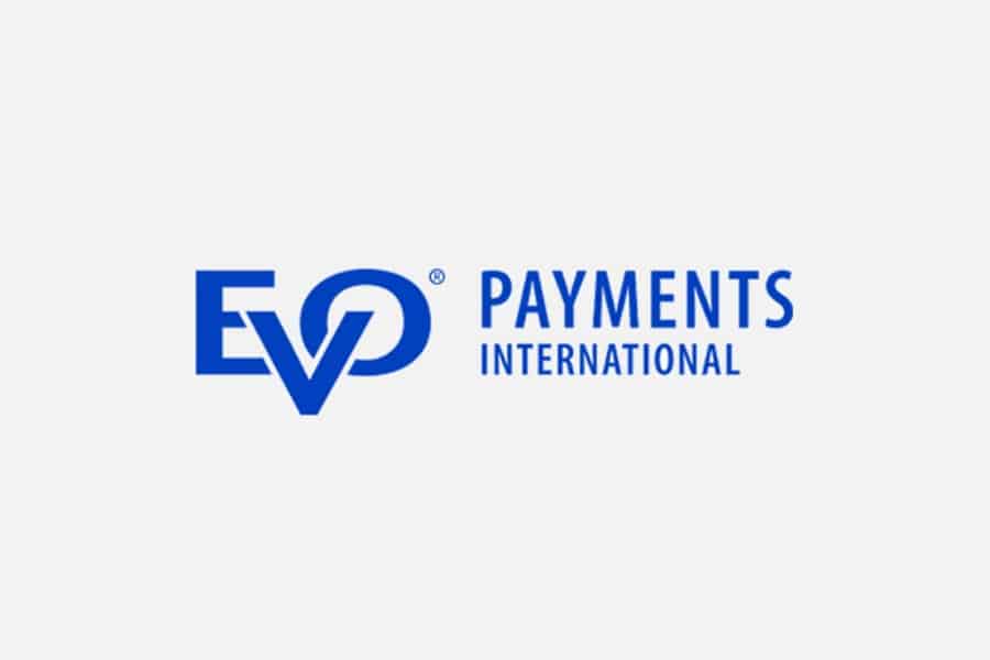 EVO Payments logo.