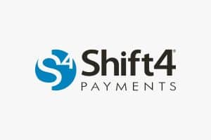 Shift4 Payments logo.