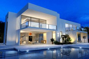 how to break into the luxury real estate market