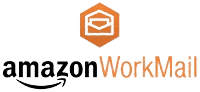 AmazonWorkMail logo that links to the AmazonWorkMail homepage in a new tab.