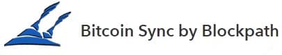 Bitcoin Sync by Blockpath logo