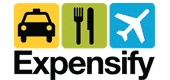 Expensify logo that links to Expensify homepage.