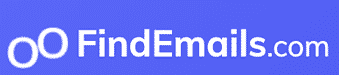 FindEmails.com logo.