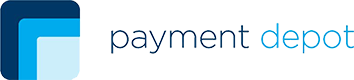 Payment Depot logo that links to the Payment Depot homepage in a new tab.
