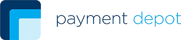 Payment Depot logo that links to the Payment Depot homepage in a new tab.