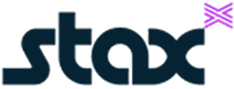 Stax logo.