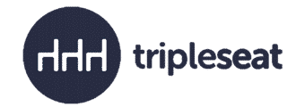 Tripleseat logo that links to Tripleseat homepage.