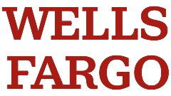 Wells Fargo logo.