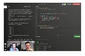 Codility interview software with real-time impression of candidate’s skills.