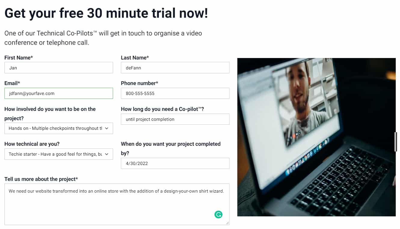 sign-up for free trial in Freelancer.com.