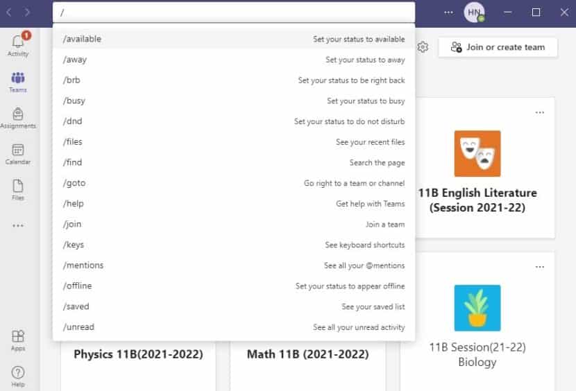 25 Useful Slash Commands in Microsoft Teams to Boost Your Productivity