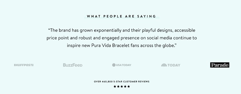 Pura Vida Bracelets Customer Reviews .
