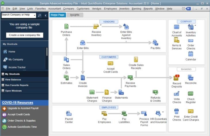 QuickBooks Enterprise Review: Pricing & Features 2022