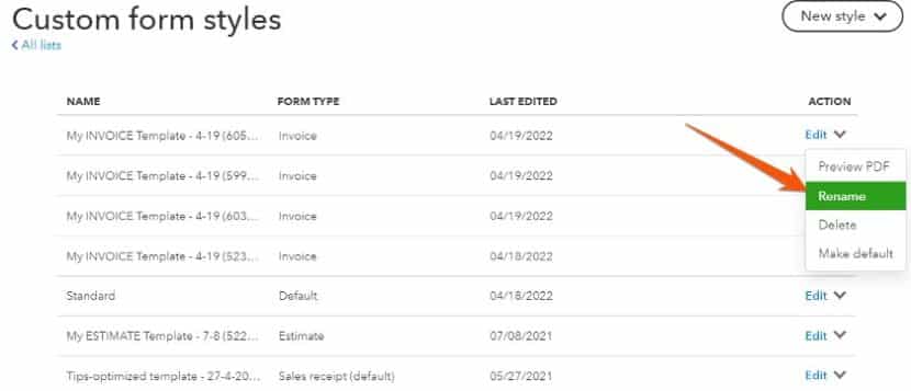 How To Customize Invoices in QuickBooks Online