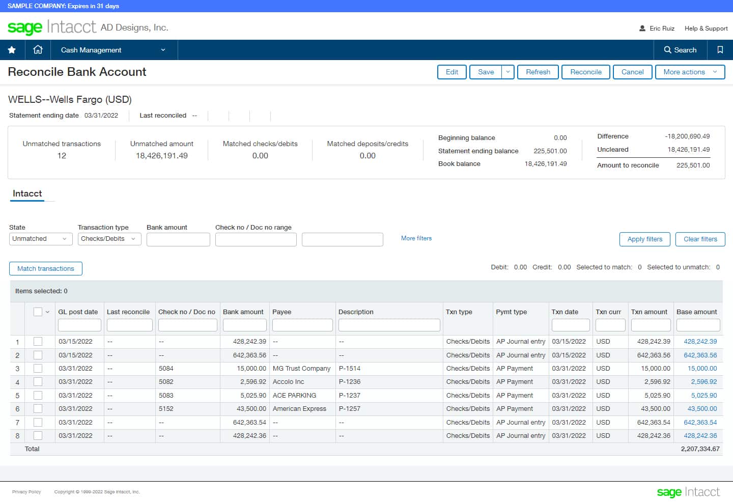 Sage Intacct Review Features and Pricing 2022