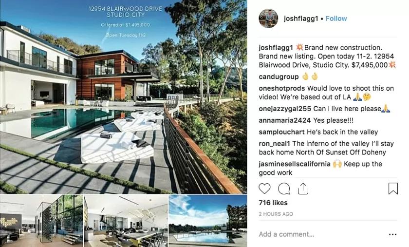 Social media marketing sample post
