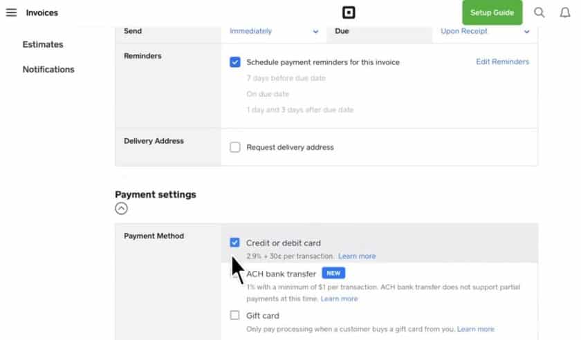 How To Set Up Ach Transfer