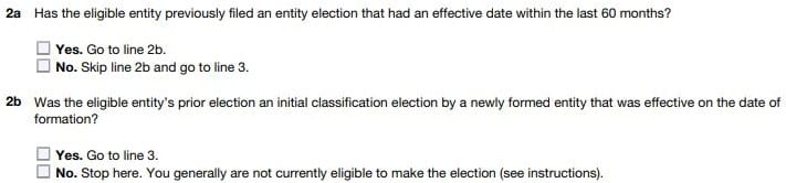 Questions related to Previous Elections.