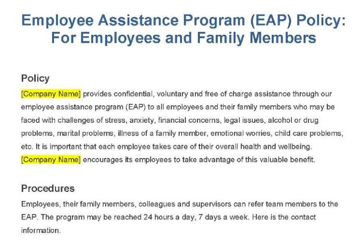 What Is An Employee Assistance Program And How And Why To Create One 8618