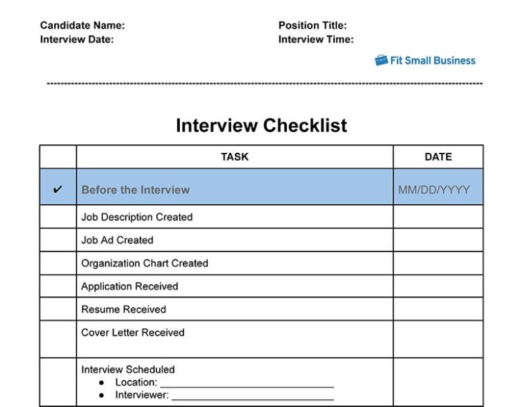 How to Interview Someone for a Job (+ Free Checklist)