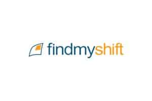 Findmyshift logo.