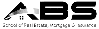 ABS School of Real Estate, Mortgage, & Insurance Logo.