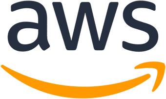Amazon AWS logo.