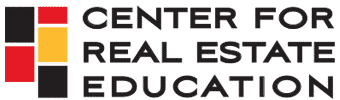 Center for Real Estate Education Logo.