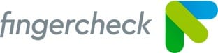 Fingercheck logo that links to the Fingercheck homepage in a new tab.