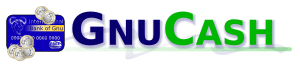 GnuCash logo.