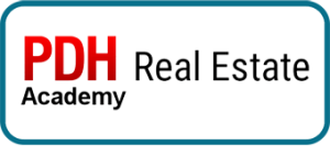 PDH Real Estate School logo.