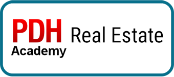 PDH Real Estate School logo.