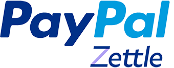 Paypal Zettle logo.