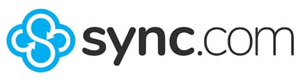 Sync.com logo.