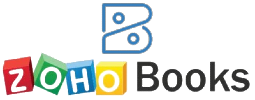 Zoho Books logo.