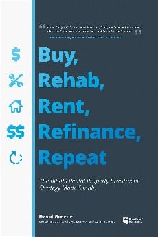 Buy Rehab Rent Refinance Repeat book cover.