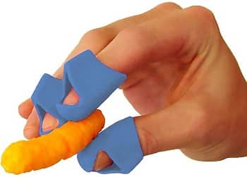 Chip dust finger covers.