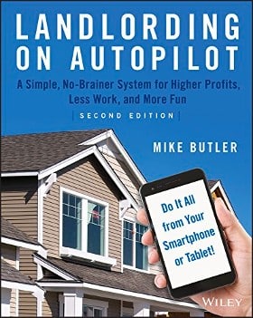 Landlording on Autopilot book cover.