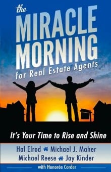 Miracle Morning for Real Estate Agents book cover.